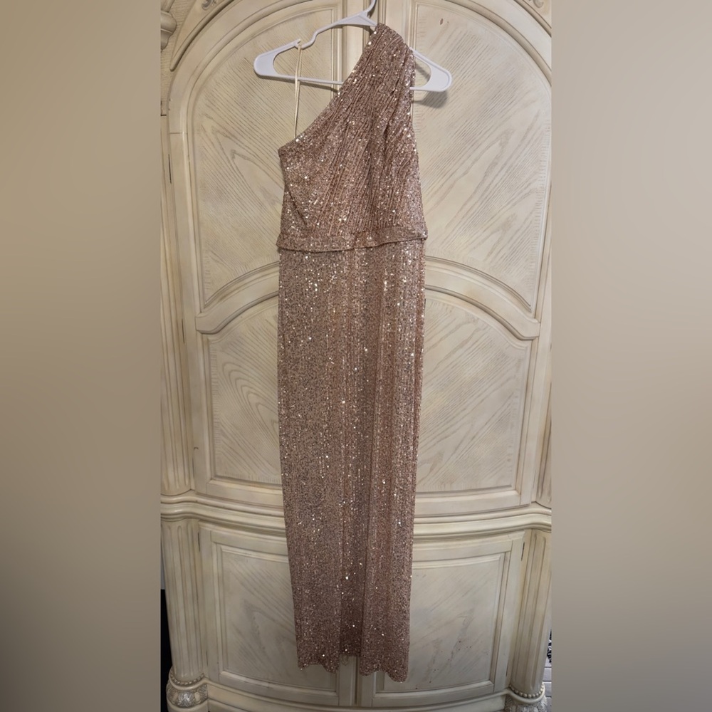 Ieena for Mac duggal size 10 beaded dress